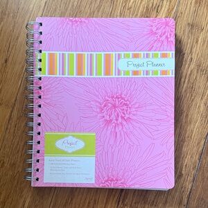 Studio C Floral Pink Project Planner